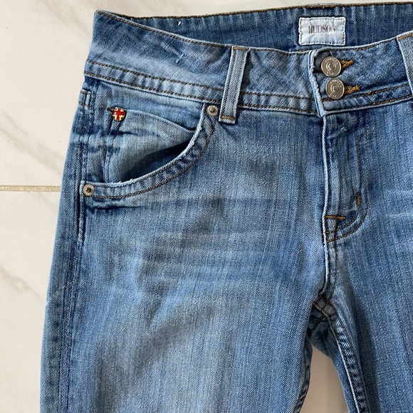 Hudson women’s distressed jeans - Picture 6 of 11